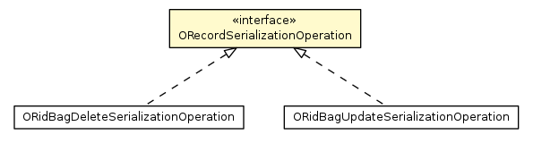 Package class diagram package ORecordSerializationOperation