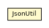 Package class diagram package JsonUtil