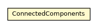 Package class diagram package ConnectedComponents