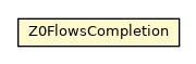 Package class diagram package Z0FlowsCompletion